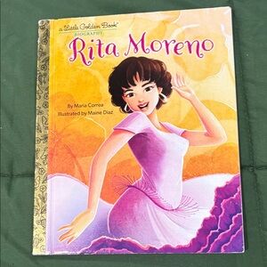 Rita Moreno Little Golden Book